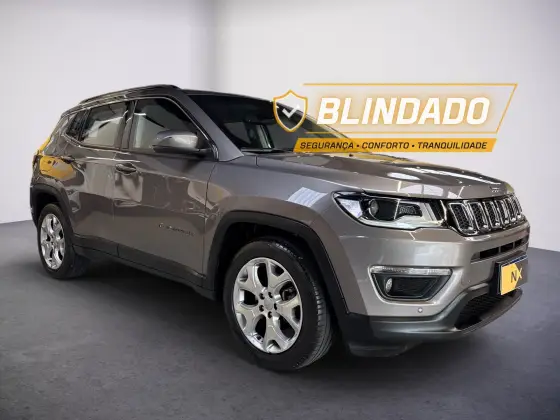 JEEP COMPASS 2.0 16V FLEX LONGITUDE AUTOMÁTICO JEEP COMPASS 2.0 16V FLEX LONGITUDE AUTOMÁTICO