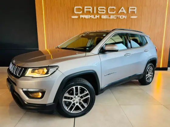 JEEP COMPASS 2.0 16V FLEX SPORT AUTOMÁTICO JEEP COMPASS 2.0 16V FLEX SPORT AUTOMÁTICO