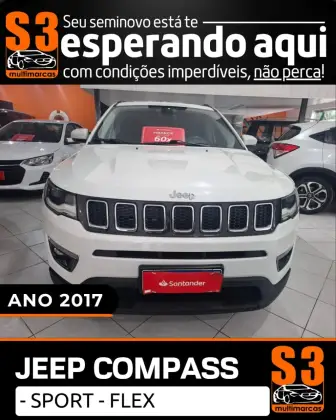 JEEP COMPASS 2.0 16V FLEX SPORT AUTOMÁTICO