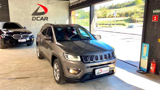 JEEP COMPASS 2.0 16V FLEX LONGITUDE AUTOMÁTICO