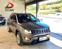 JEEP COMPASS 2.0 16V FLEX LONGITUDE AUTOMÁTICO JEEP COMPASS 2.0 16V FLEX LONGITUDE AUTOMÁTICO