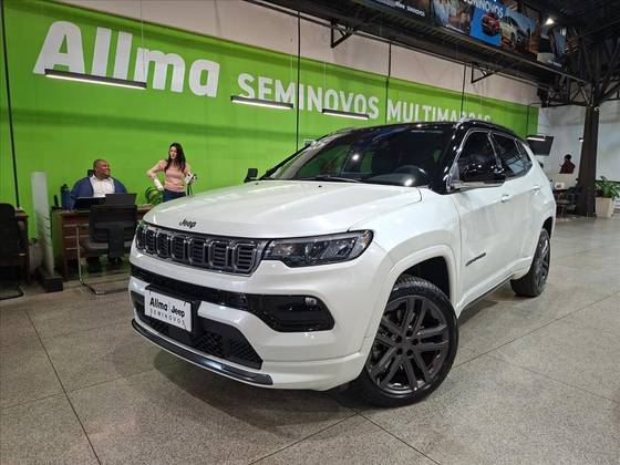 JEEP COMPASS 2.0 HURRICANE 4 TURBO GASOLINA OVERLAND AT9