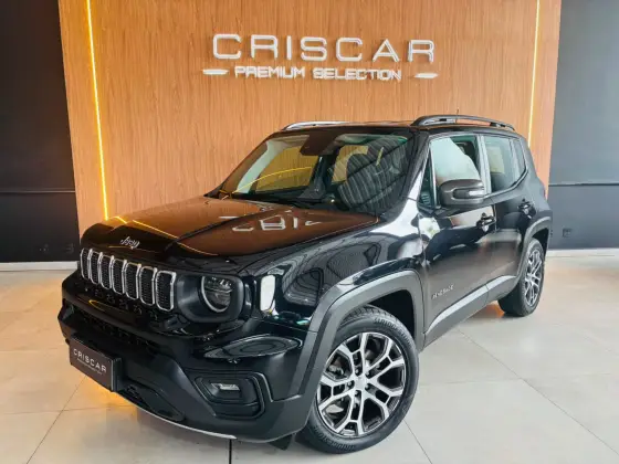 JEEP RENEGADE 1.3 T270 TURBO FLEX LONGITUDE AT6