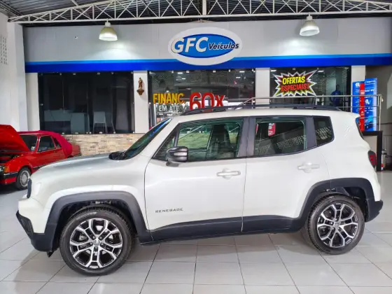 JEEP RENEGADE 1.3 T270 TURBO FLEX LONGITUDE AT6 JEEP RENEGADE 1.3 T270 TURBO FLEX LONGITUDE AT6