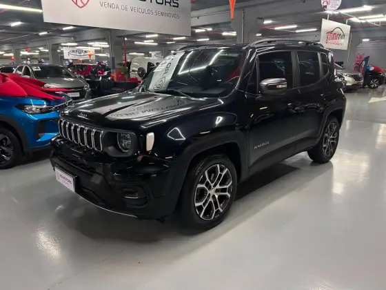 JEEP RENEGADE 1.3 T270 TURBO FLEX LONGITUDE AT6 JEEP RENEGADE 1.3 T270 TURBO FLEX LONGITUDE AT6