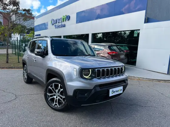 JEEP RENEGADE 1.3 T270 TURBO FLEX LONGITUDE AT6