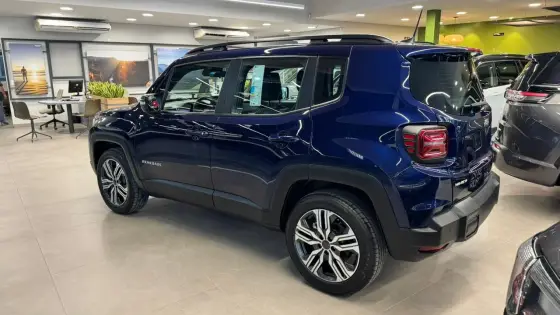JEEP RENEGADE 1.3 T270 TURBO MHEV LONGITUDE AT6