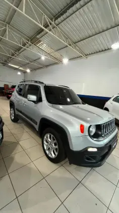 JEEP RENEGADE 1.8 16V FLEX 4P AUTOMÁTICO JEEP RENEGADE 1.8 16V FLEX 4P AUTOMÁTICO