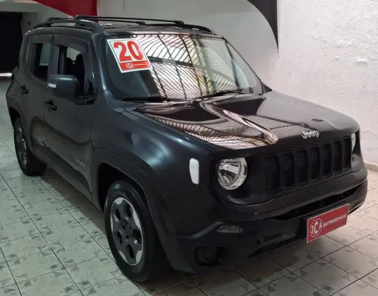 JEEP RENEGADE 1.8 16V FLEX 4P AUTOMÁTICO JEEP RENEGADE 1.8 16V FLEX 4P AUTOMÁTICO