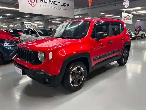 JEEP RENEGADE 1.8 16V FLEX 4P AUTOMÁTICO JEEP RENEGADE 1.8 16V FLEX 4P AUTOMÁTICO
