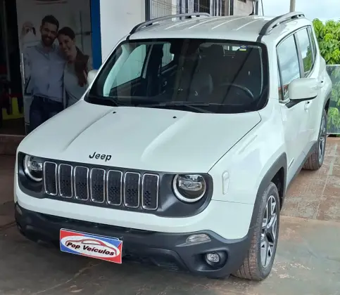 JEEP RENEGADE 1.8 16V FLEX LONGITUDE 4P AUTOMÁTICO JEEP RENEGADE 1.8 16V FLEX LONGITUDE 4P AUTOMÁTICO