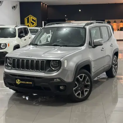 JEEP RENEGADE 1.8 16V FLEX LONGITUDE 4P AUTOMÁTICO JEEP RENEGADE 1.8 16V FLEX LONGITUDE 4P AUTOMÁTICO