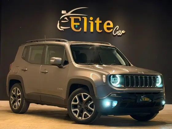 JEEP RENEGADE 1.8 16V FLEX LONGITUDE 4P AUTOMÁTICO JEEP RENEGADE 1.8 16V FLEX LONGITUDE 4P AUTOMÁTICO