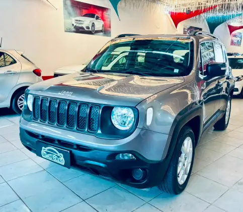 JEEP RENEGADE 1.8 16V FLEX SPORT 4P AUTOMÁTICO