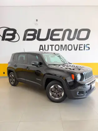 JEEP RENEGADE 1.8 16V FLEX SPORT 4P AUTOMÁTICO