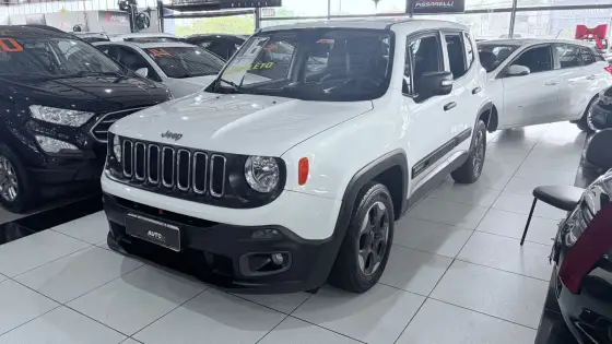 JEEP RENEGADE 1.8 16V FLEX SPORT 4P AUTOMÁTICO JEEP RENEGADE 1.8 16V FLEX SPORT 4P AUTOMÁTICO