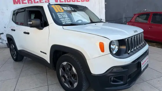 JEEP RENEGADE 1.8 16V FLEX SPORT 4P AUTOMÁTICO JEEP RENEGADE 1.8 16V FLEX SPORT 4P AUTOMÁTICO