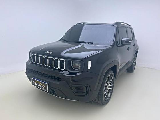 JEEP RENEGADE 1.3 T270 TURBO FLEX LONGITUDE AT6