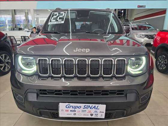 JEEP RENEGADE 1.3 T270 TURBO FLEX LONGITUDE AT6