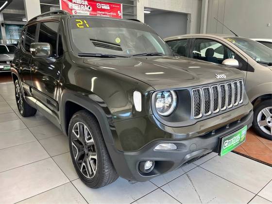 JEEP RENEGADE 1.8 16V FLEX LONGITUDE 4P AUTOMÁTICO
