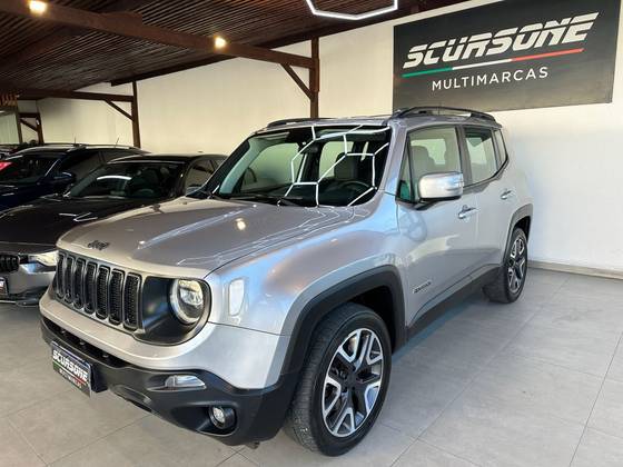 JEEP RENEGADE 1.8 16V FLEX LONGITUDE 4P AUTOMÁTICO