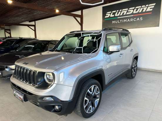 JEEP-RENEGADE-1.8 16V FLEX LONGITUDE 4P AUTOMÁTICO JEEP-RENEGADE-2020