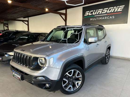 JEEP-RENEGADE-1.8 16V FLEX LONGITUDE 4P AUTOMÁTICO JEEP-RENEGADE-2020