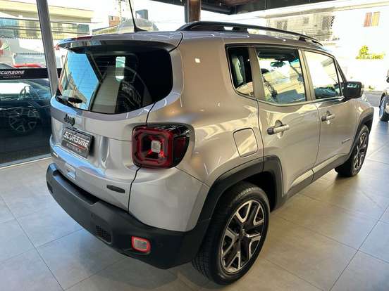 JEEP-RENEGADE-1.8 16V FLEX LONGITUDE 4P AUTOMÁTICO JEEP-RENEGADE-2020