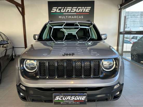 JEEP-RENEGADE-1.8 16V FLEX LONGITUDE 4P AUTOMÁTICO JEEP-RENEGADE-2020
