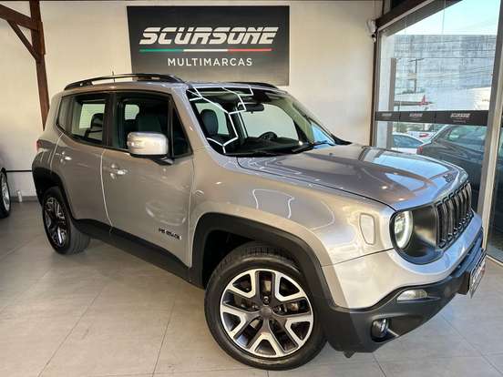 JEEP-RENEGADE-1.8 16V FLEX LONGITUDE 4P AUTOMÁTICO JEEP-RENEGADE-2020
