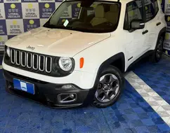 JEEP RENEGADE 1.8 16V FLEX SPORT 4P AUTOMÁTICO JEEP RENEGADE 1.8 16V FLEX SPORT 4P AUTOMÁTICO