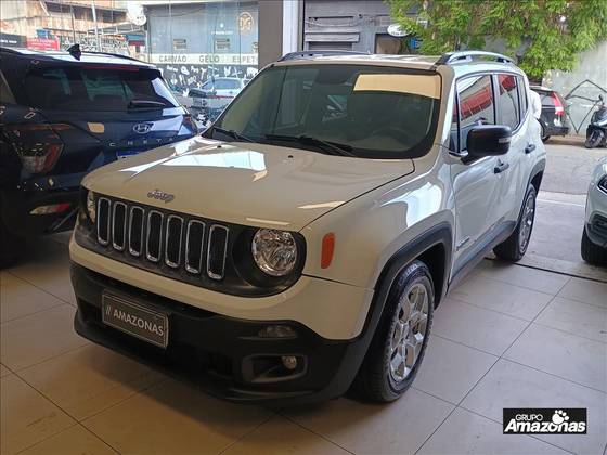 JEEP RENEGADE 1.8 16V FLEX SPORT 4P AUTOMÁTICO