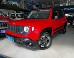 JEEP RENEGADE 1.8 16V FLEX SPORT 4P AUTOMÁTICO JEEP RENEGADE 1.8 16V FLEX SPORT 4P AUTOMÁTICO