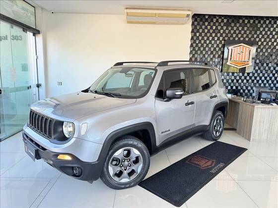 JEEP RENEGADE 1.8 16V FLEX SPORT 4P AUTOMÁTICO