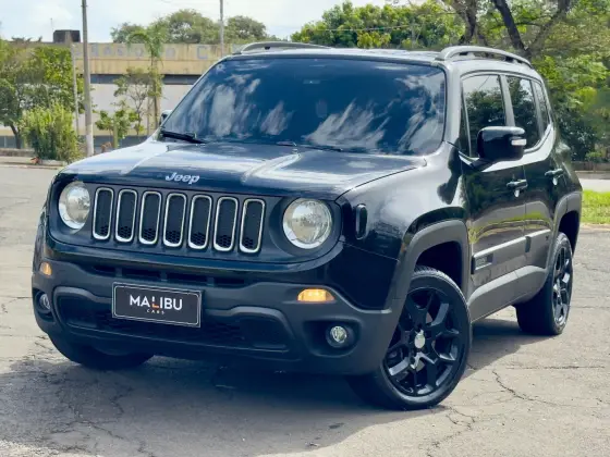 JEEP RENEGADE 2.0 16V TURBO DIESEL LONGITUDE 4P 4X4 AUTOMÁTICO JEEP RENEGADE 2.0 16V TURBO DIESEL LONGITUDE 4P 4X4 AUTOMÁTICO