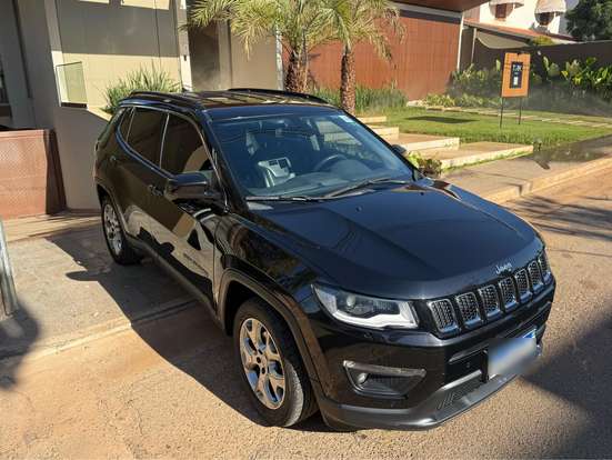 JEEP-COMPASS-2.0 16V FLEX LONGITUDE AUTOMÁTICO JEEP-COMPASS-2020