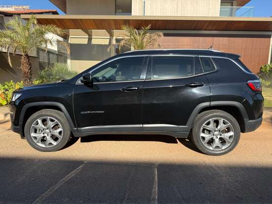 JEEP-COMPASS-2.0 16V FLEX LONGITUDE AUTOMÁTICO JEEP-COMPASS-2020