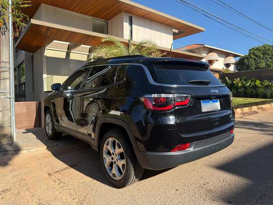 JEEP-COMPASS-2.0 16V FLEX LONGITUDE AUTOMÁTICO JEEP-COMPASS-2020