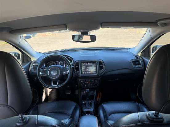 JEEP-COMPASS-2.0 16V FLEX LONGITUDE AUTOMÁTICO JEEP-COMPASS-2020