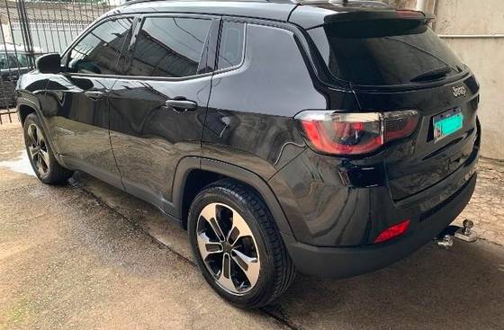 JEEP COMPASS 2.0 16V FLEX SPORT AUTOMÁTICO