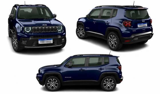 JEEP RENEGADE 1.3 T270 TURBO FLEX LONGITUDE AT6