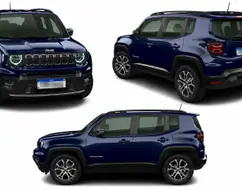 JEEP RENEGADE 1.3 T270 TURBO FLEX LONGITUDE AT6 JEEP RENEGADE 1.3 T270 TURBO FLEX LONGITUDE AT6
