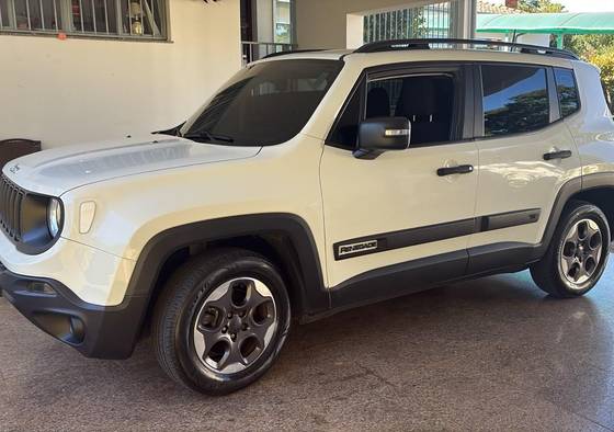 JEEP RENEGADE 1.8 16V FLEX 4P AUTOMÁTICO