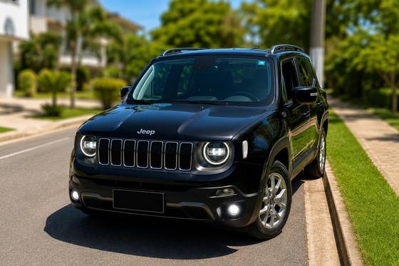 JEEP RENEGADE 1.8 16V FLEX LIMITED 4P AUTOMÁTICO