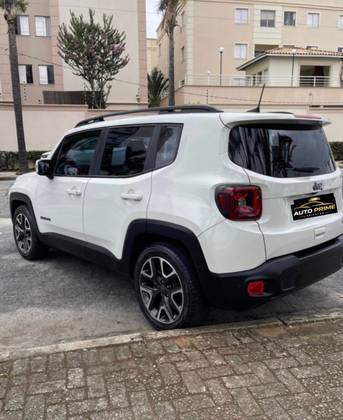 JEEP RENEGADE 1.8 16V FLEX LONGITUDE 4P AUTOMÁTICO