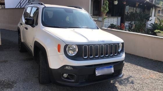 JEEP RENEGADE 1.8 16V FLEX SPORT 4P AUTOMÁTICO