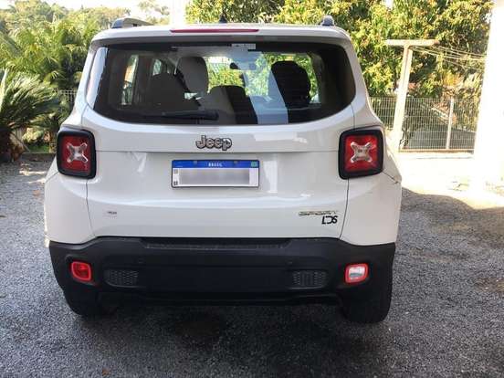JEEP-RENEGADE-1.8 16V FLEX SPORT 4P AUTOMÁTICO JEEP-RENEGADE-2018