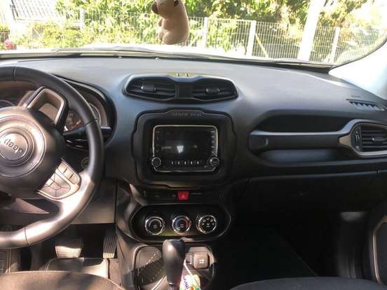 JEEP-RENEGADE-1.8 16V FLEX SPORT 4P AUTOMÁTICO JEEP-RENEGADE-2018