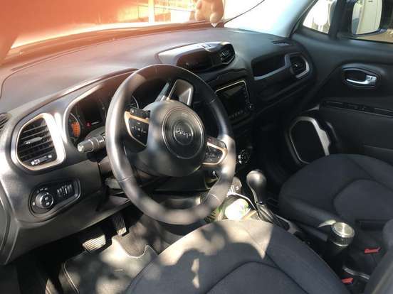 JEEP-RENEGADE-1.8 16V FLEX SPORT 4P AUTOMÁTICO JEEP-RENEGADE-2018