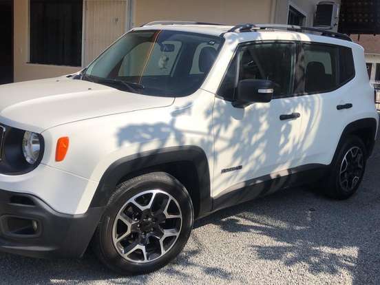 JEEP-RENEGADE-1.8 16V FLEX SPORT 4P AUTOMÁTICO JEEP-RENEGADE-2018